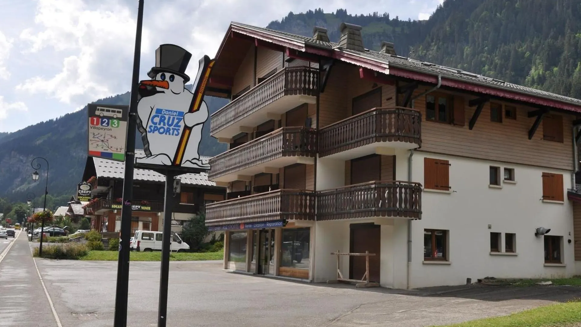 Apartment Appartement 3 Pieces, 6 Pers. A Chatel, Proche Telecabine, Balcon Sud-Est Et Equipements Complets - Fr-1-676-66