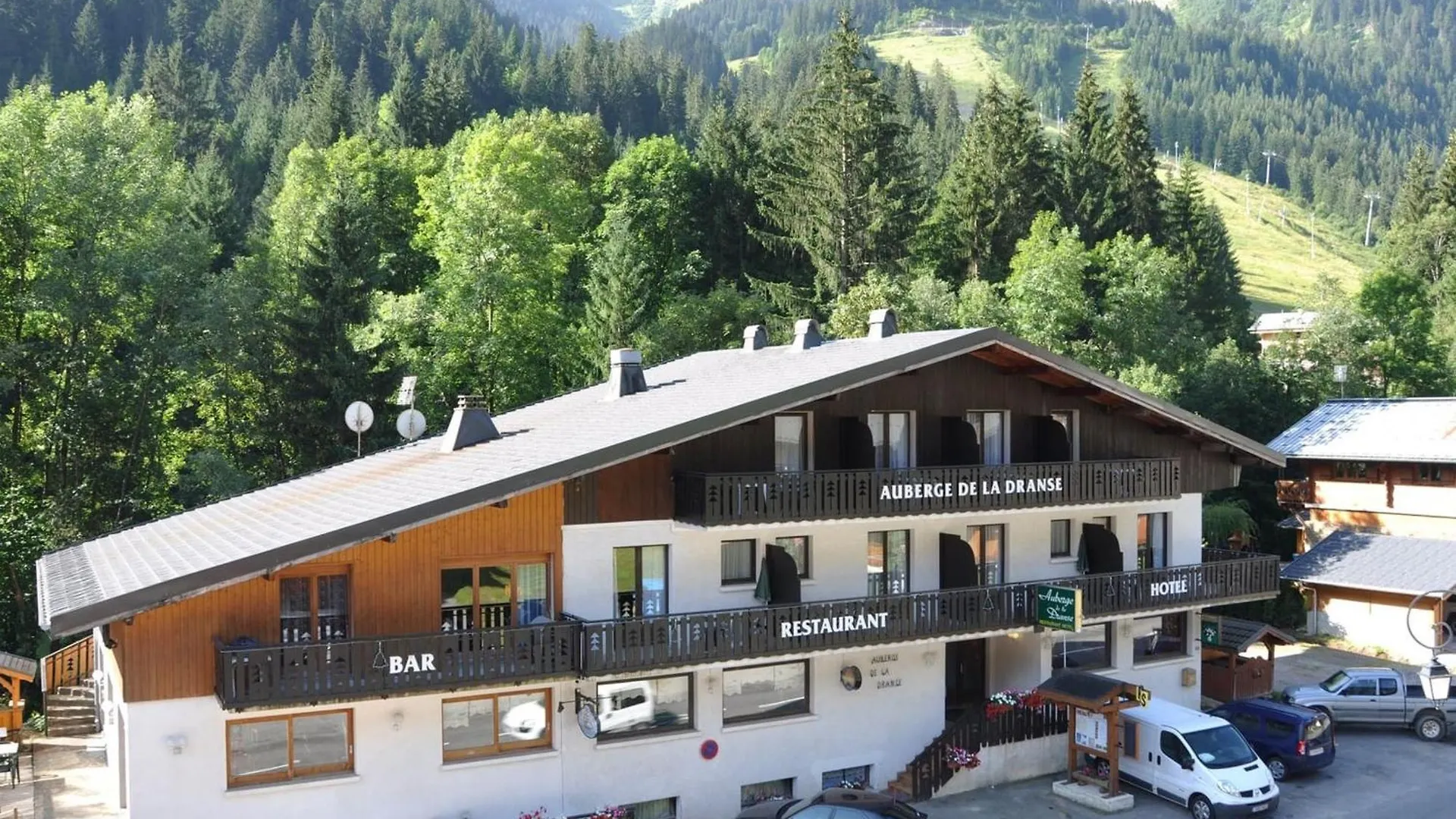 Appartement 3 Pieces, 6 Pers. A Chatel, Proche Telecabine, Balcon Sud-Est Et Equipements Complets - Fr-1-676-66 Apartment